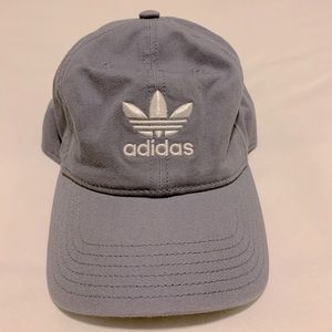 ADIDAS WOMENS HAT GREY